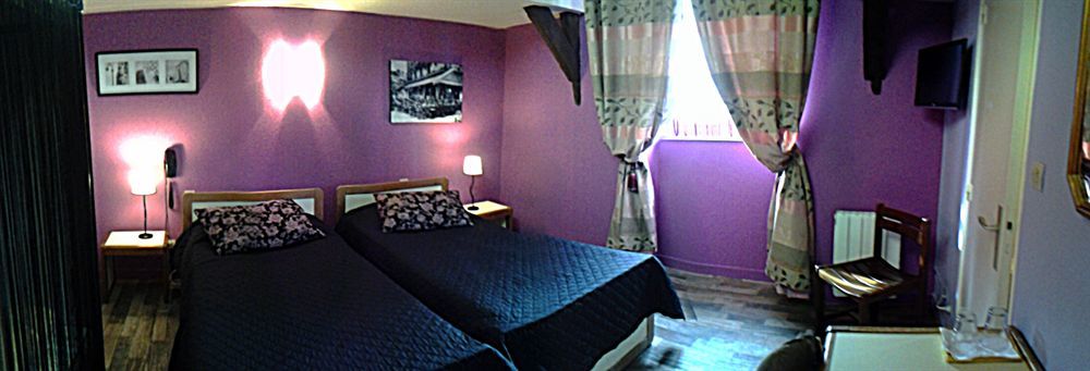 Hotel De La Tour De L'Horloge Dinan Dış mekan fotoğraf